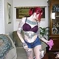 Tattooed Metalhead Babe - image control.gallery.php