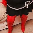 Red PVC Thigh Boots Pt1 - image control.gallery.php