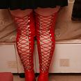 Red PVC Thigh Boots Pt1 - image control.gallery.php