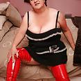 Red PVC Thigh Boots Pt1 - image control.gallery.php