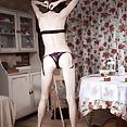 Maia strips naked on her table with a candle  - image control.gallery.php