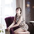 Ksenia Yankovskaya strips naked on her armchair - image control.gallery.php