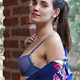 Natalia strips off her blue lingerie outdoors - image control.gallery.php