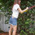 Marina In The Back Yard - image control.gallery.php