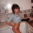 Sexxy Brandon strips her clothes off in the kitchen! - image control.gallery.php