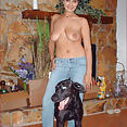 Sexxy chick Brandon strips her clothes and dances in the pole! - image control.gallery.php