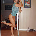 Sexxy chick Brandon strips her clothes and dances in the pole! - image control.gallery.php