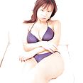 Idol Rio Natsume in purple sleeping dress - image control.gallery.php