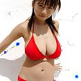 Rio Natsume red lingerie and red bikini combination posing - image control.gallery.php