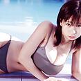 Rio Natsume in several bikini models showing her big breasts - image control.gallery.php