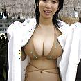 Rio Natsume in several bikini models showing her big breasts - image control.gallery.php