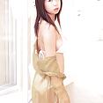Rio Natsume posing her natural big tits in a white bikini - image control.gallery.php