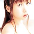 Rio Natsume posing in sexy orange bikini her natural breasts - image control.gallery.php