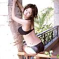 Rio Nastume posing in black lingerie and bikinis - image control.gallery.php