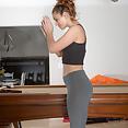 April Does Some Yoga - image control.gallery.php